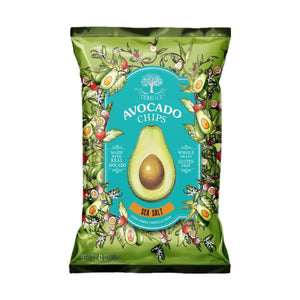 Chips d'avocat Temole Sel de mer