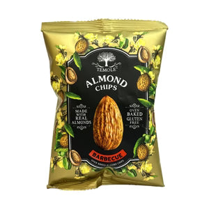 Temole Chips d'amande Barbecue