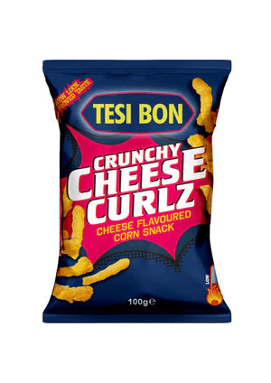 Tesi Bon Crunchy Cheese Curlz