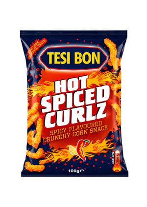 Tesi Bon Boucles Épicées Chaudes
