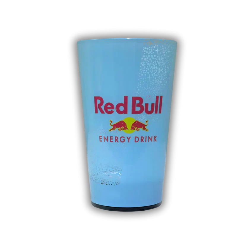 Red Bull Cup LED Bleu clair