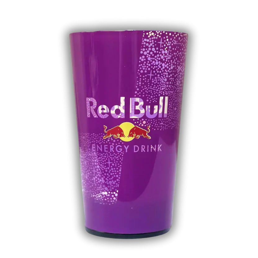 Gobelet Red Bull LED violet