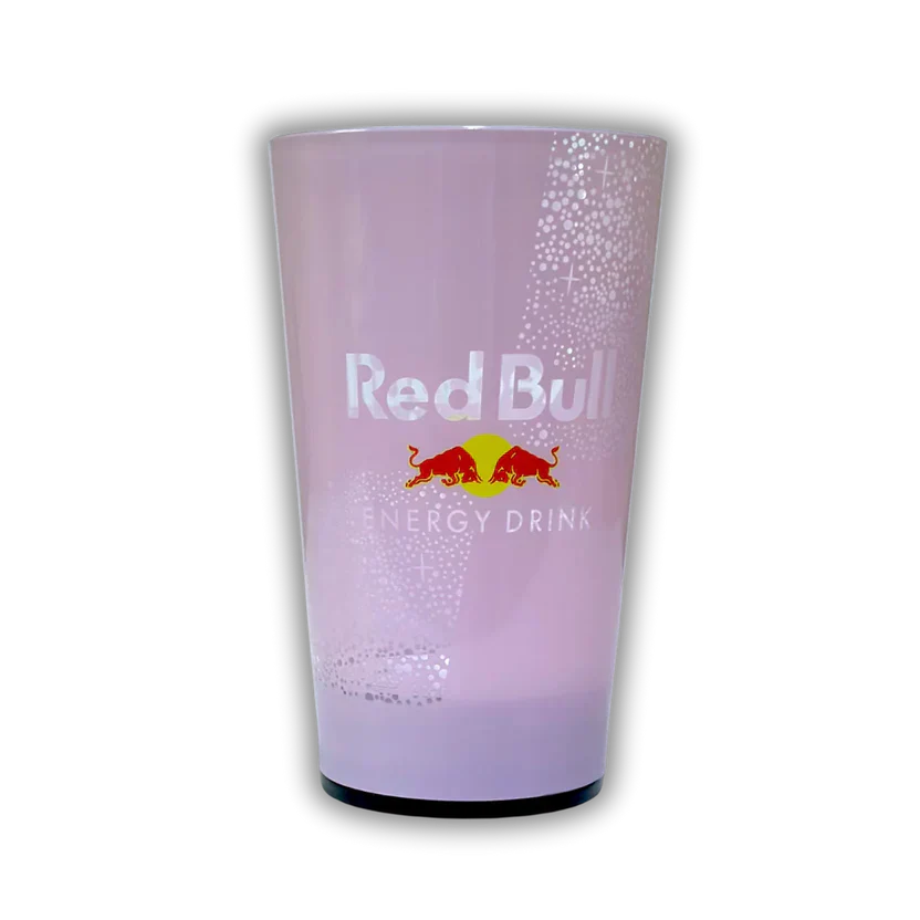 Red Bull Cup Led Rose Clair