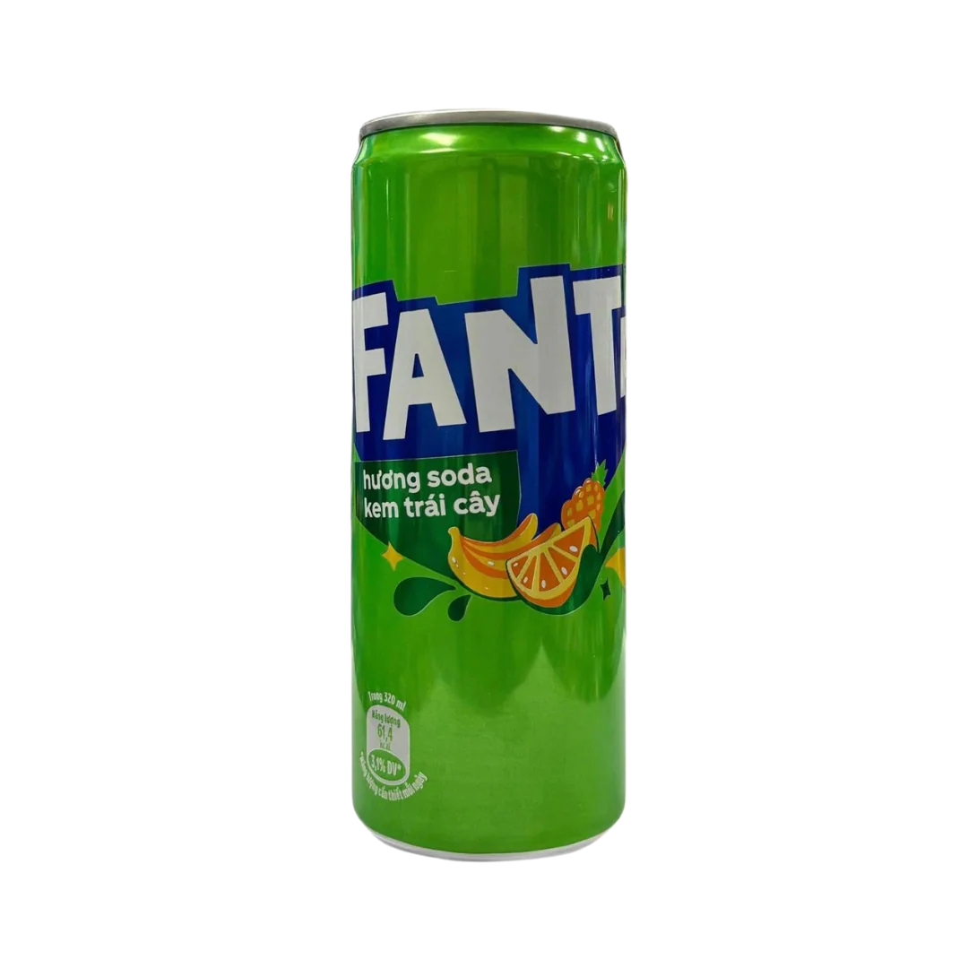 Fanta Huong Trai Cay Vietnam