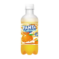 Fanta Yogurt Rush Orange Bottle Japan