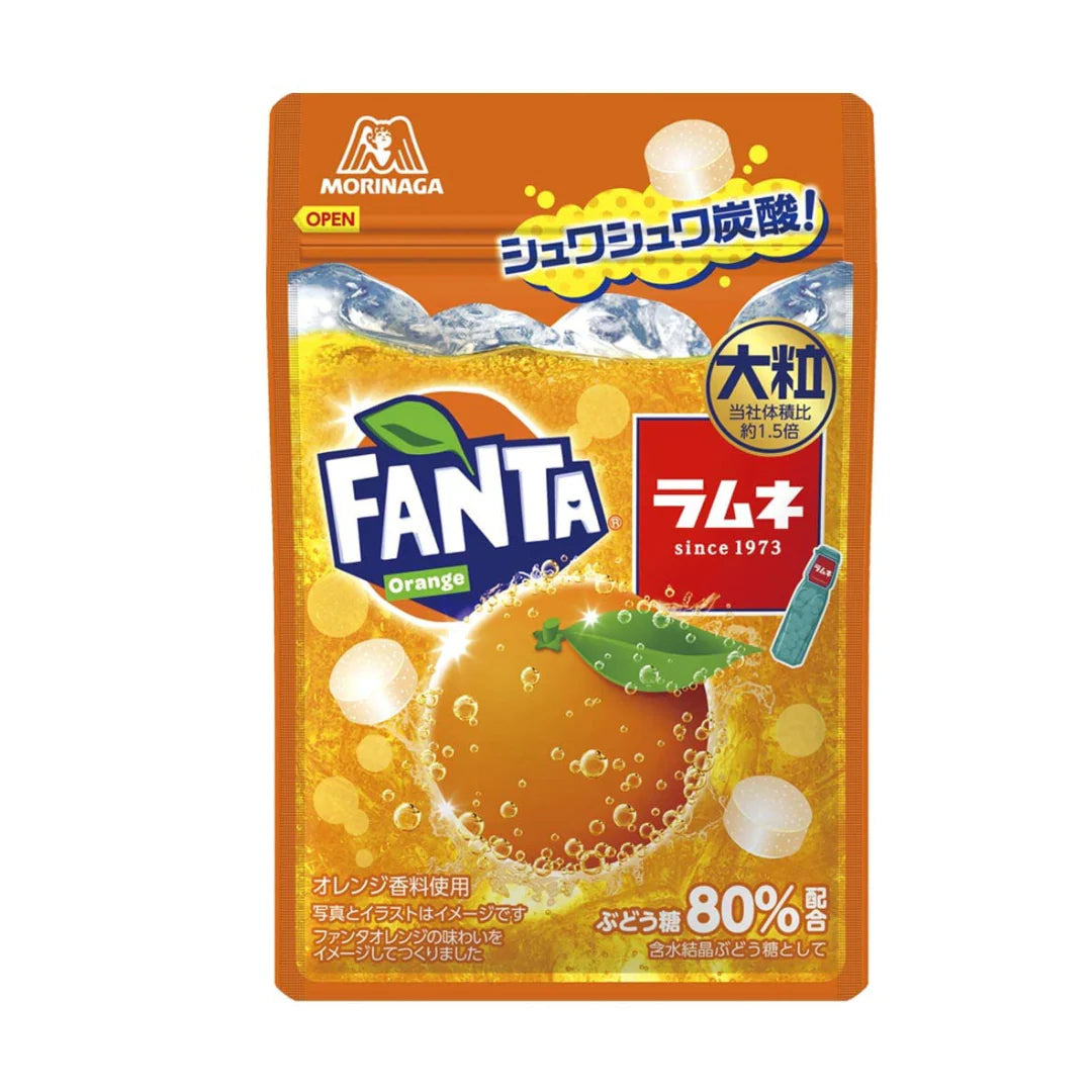 Fanta Ramune Orange Japan