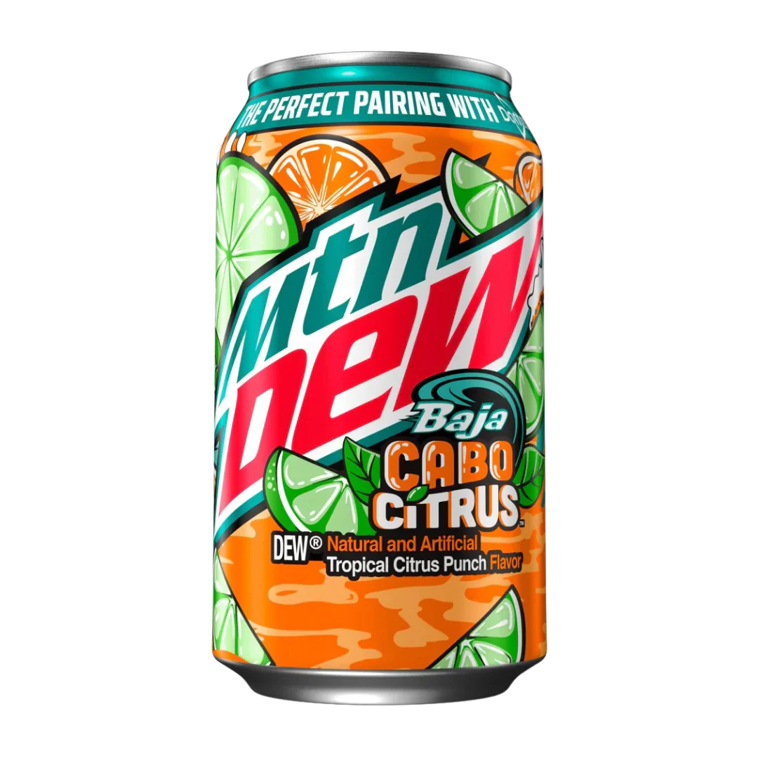 Mountain Dew Baja Cabo Citrus