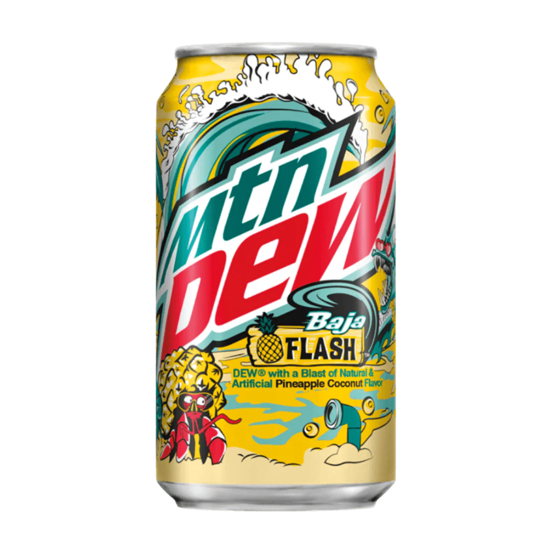Mountain Dew Baja Flash