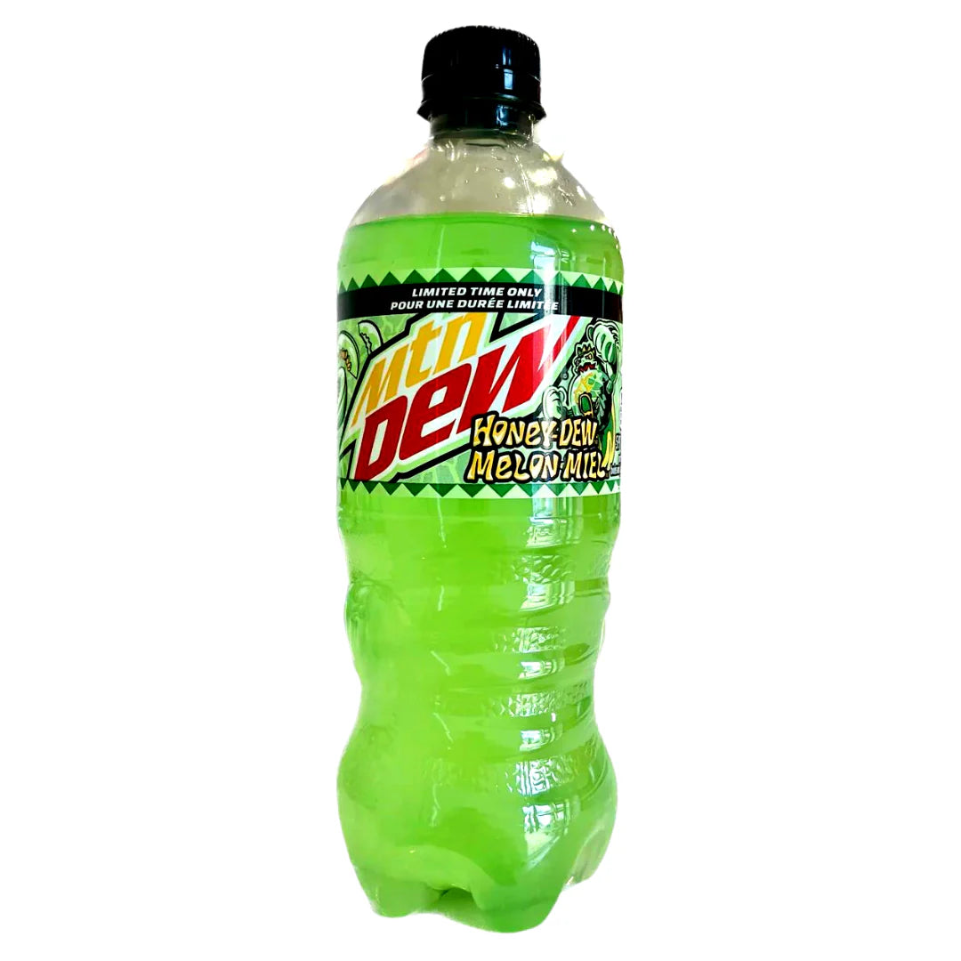 Mountain Dew HoneyDew Bottle