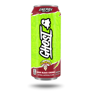 Ghost Energy X Warheads Cerise Noire Acidulée
