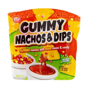 Zed Candy Gummy Nachos & Dips