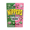 Nippers Sour Candy Crunch Watermelon Strawberry