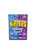 Nippers Sour Candy Crunch Blue Razz Purple Razz