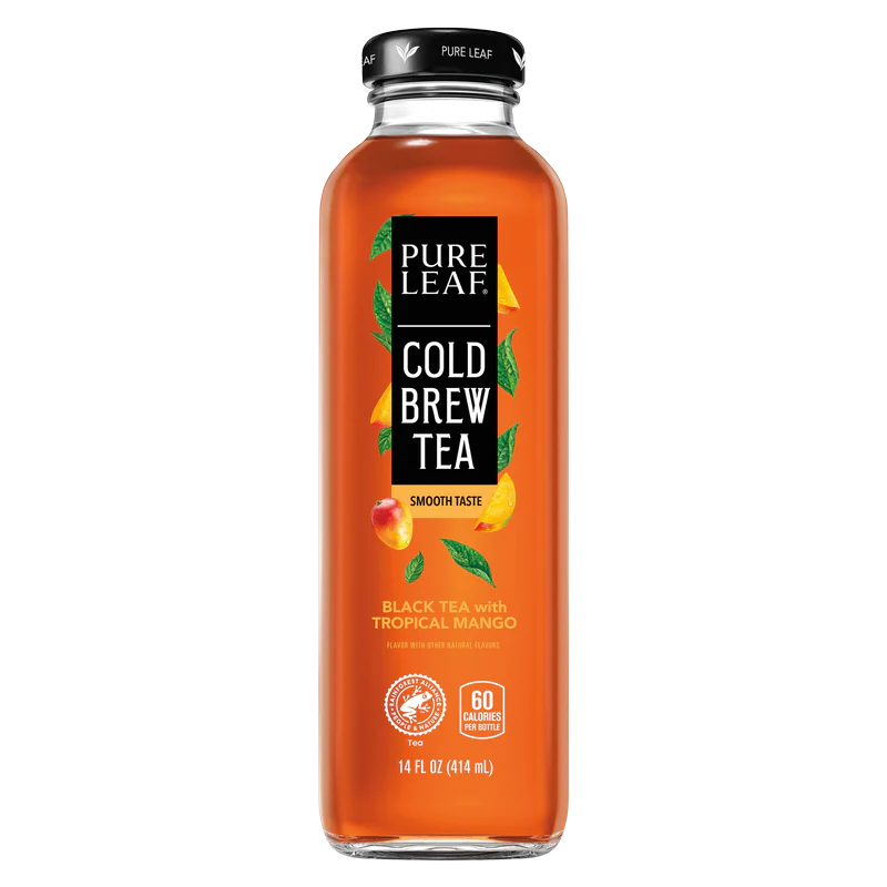Pure Leaf Black Tea Mango