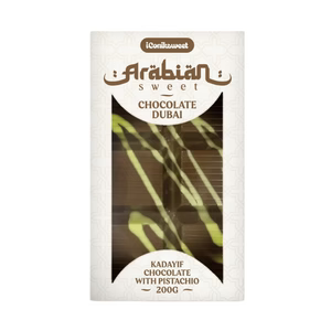 Douceur Arabe Dubaï Rayadif Chocolat & Pistache