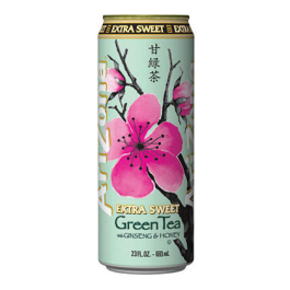 Arizona Green Tea Extra Sweet