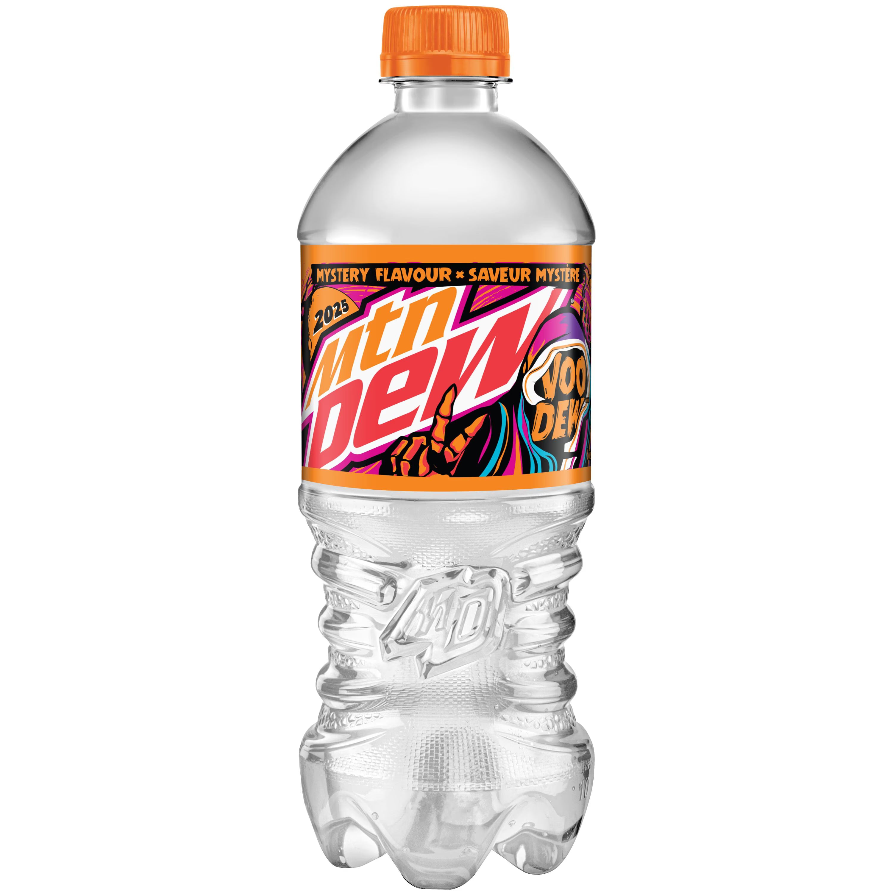 Mountain Dew Voodew 2025 Bottle