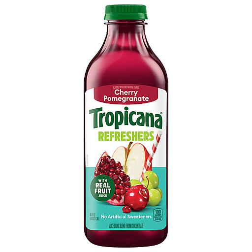 Tropicana Cherry Pomegranate