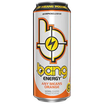 Bang Any Means Orange