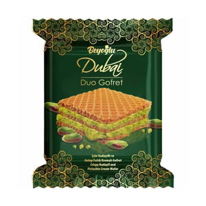 Beyoglu Dubai Duo Wafer Pistachio
