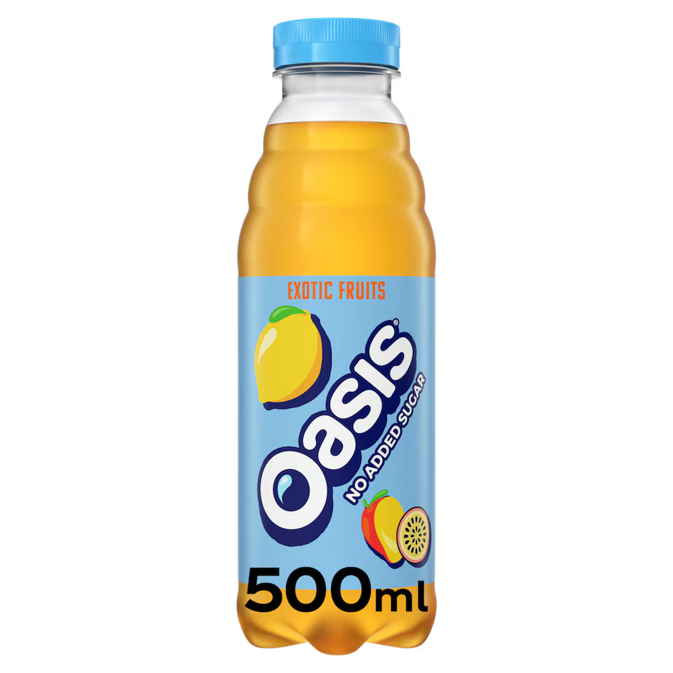 Oasis Exotic Fruits Zero