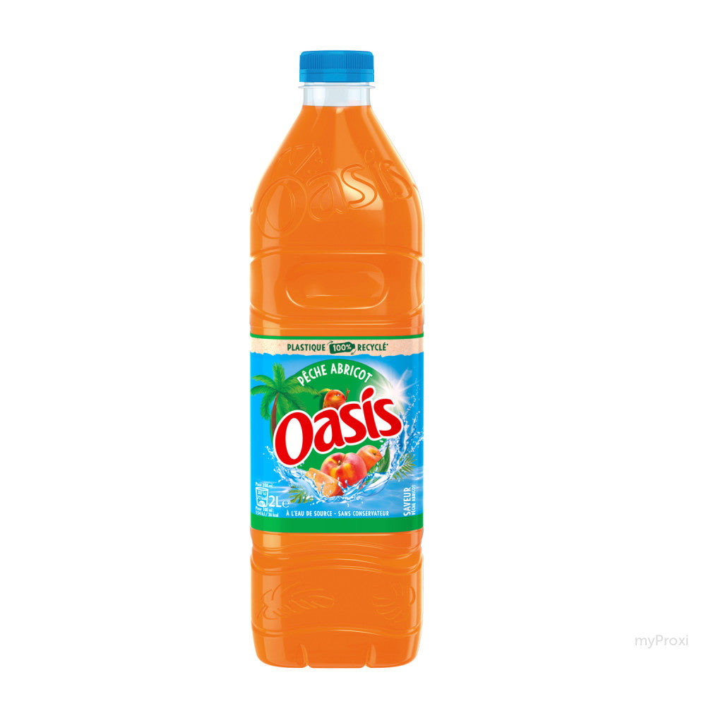 Oasis Peach-Apricot