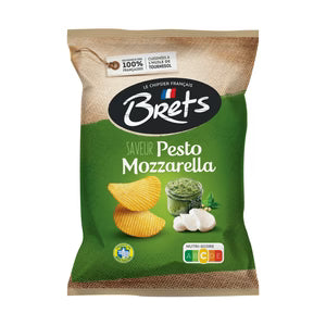 Brets Saveur Pesto Mozzarella