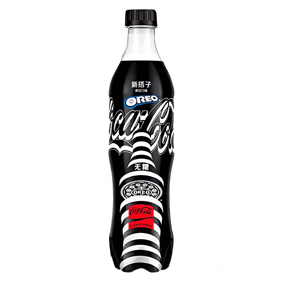 Coca Cola Zero Oreo Japan Bottle