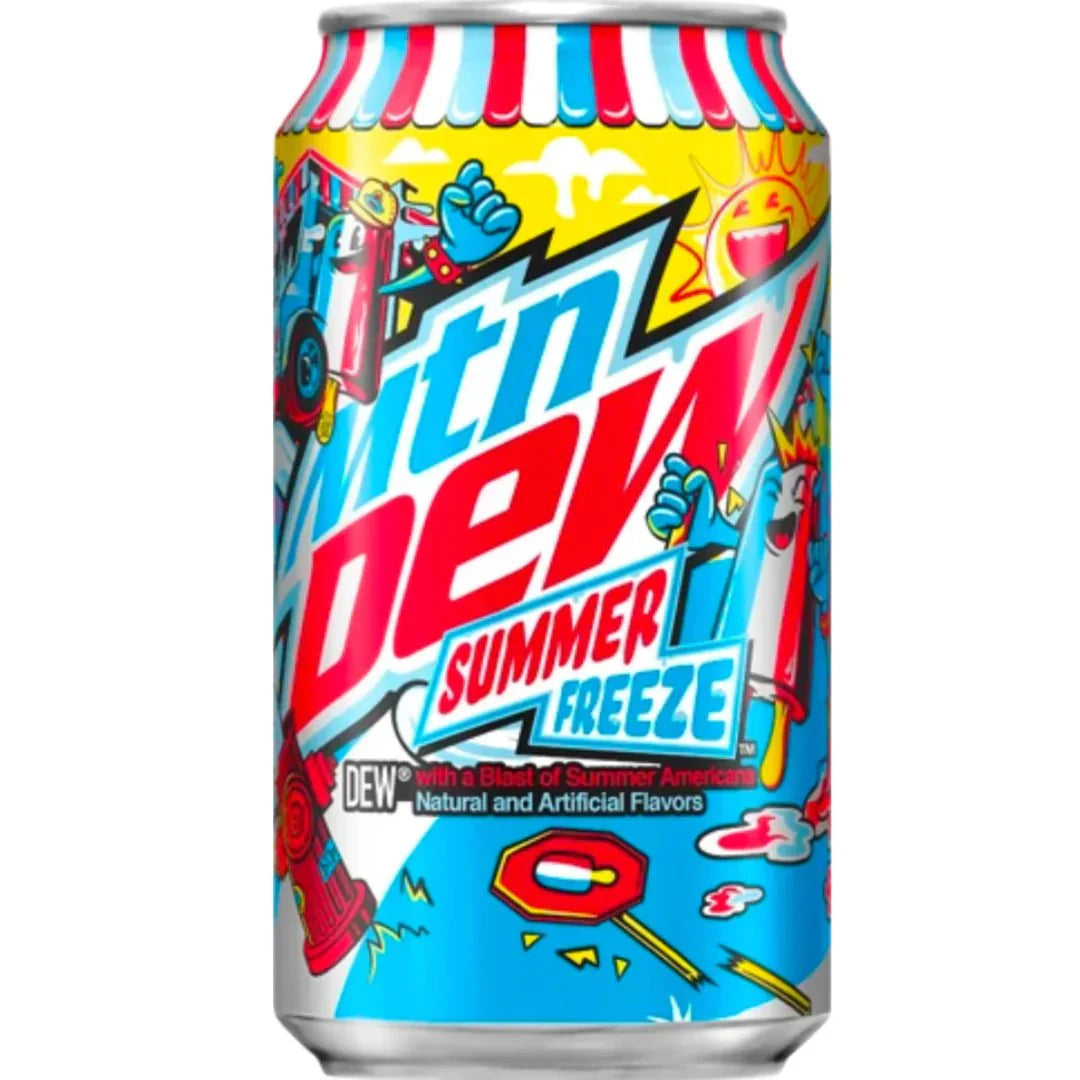 Mountain Dew Summer Freeze