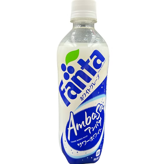 Fanta Ambasa Bottle Japan