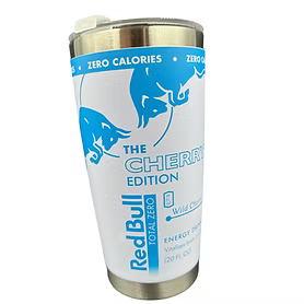 Red Bull Thermo Alu Cherry Edition Bleu