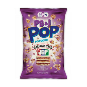 Candy Pop Popcorn Peanut Butter & Jelly Grape