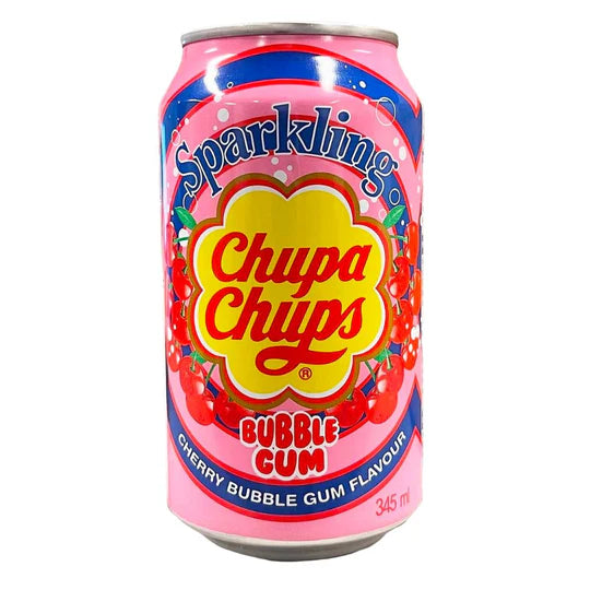 Chupa Chups Cherry Bubble Gum,