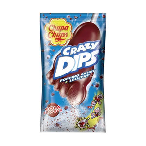 Chupa Chups Popping Candy & Lollipop Cola