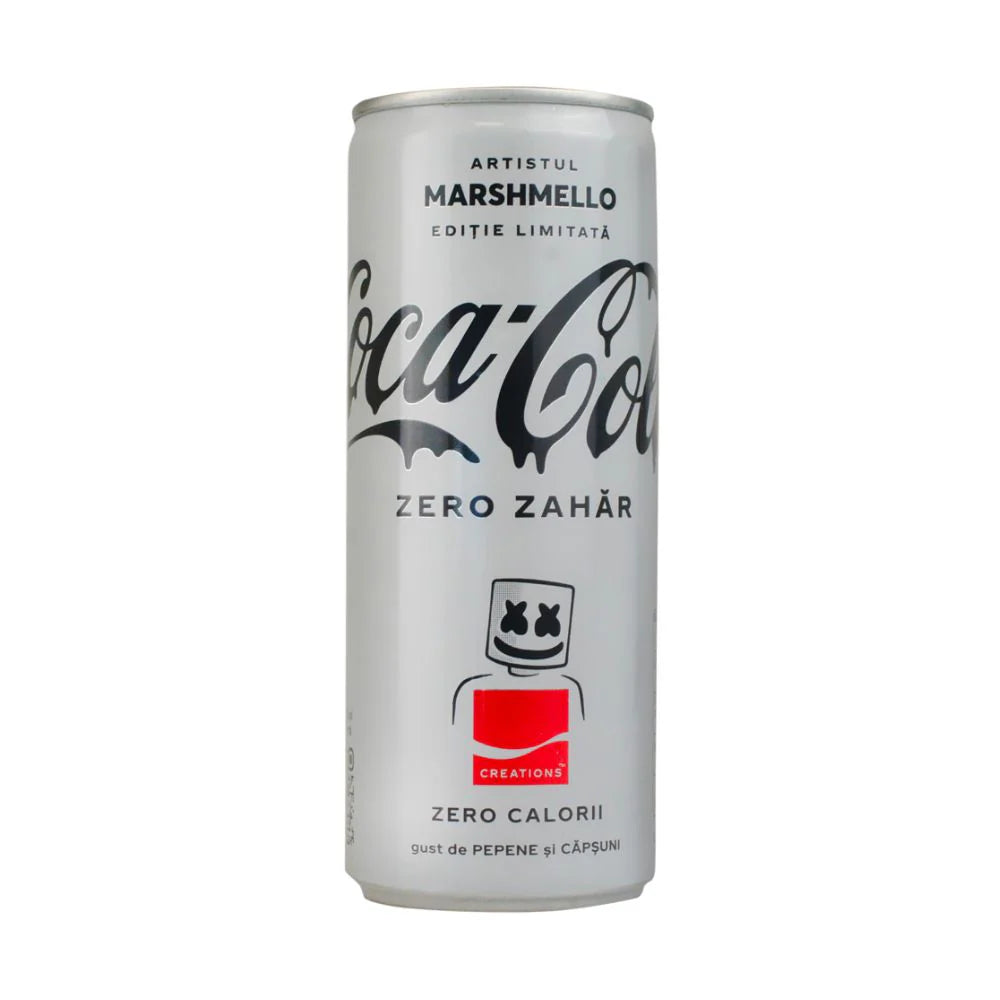 Coca Cola Zero Marshmello
