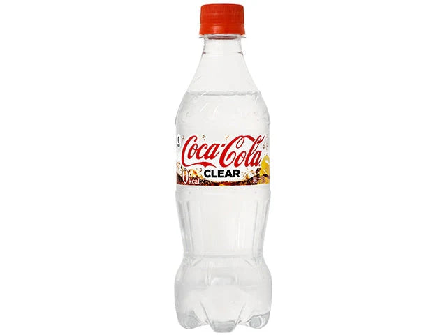 Coca Cola Clear