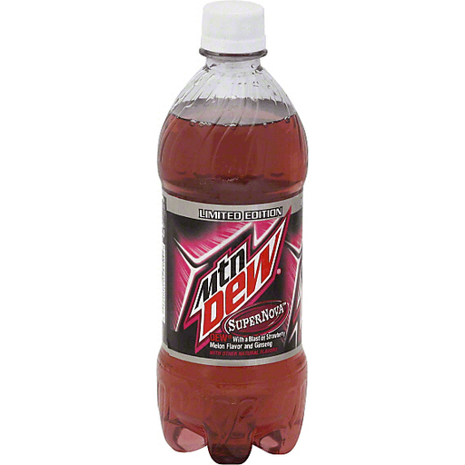 Mountain Dew Supernova Bottle