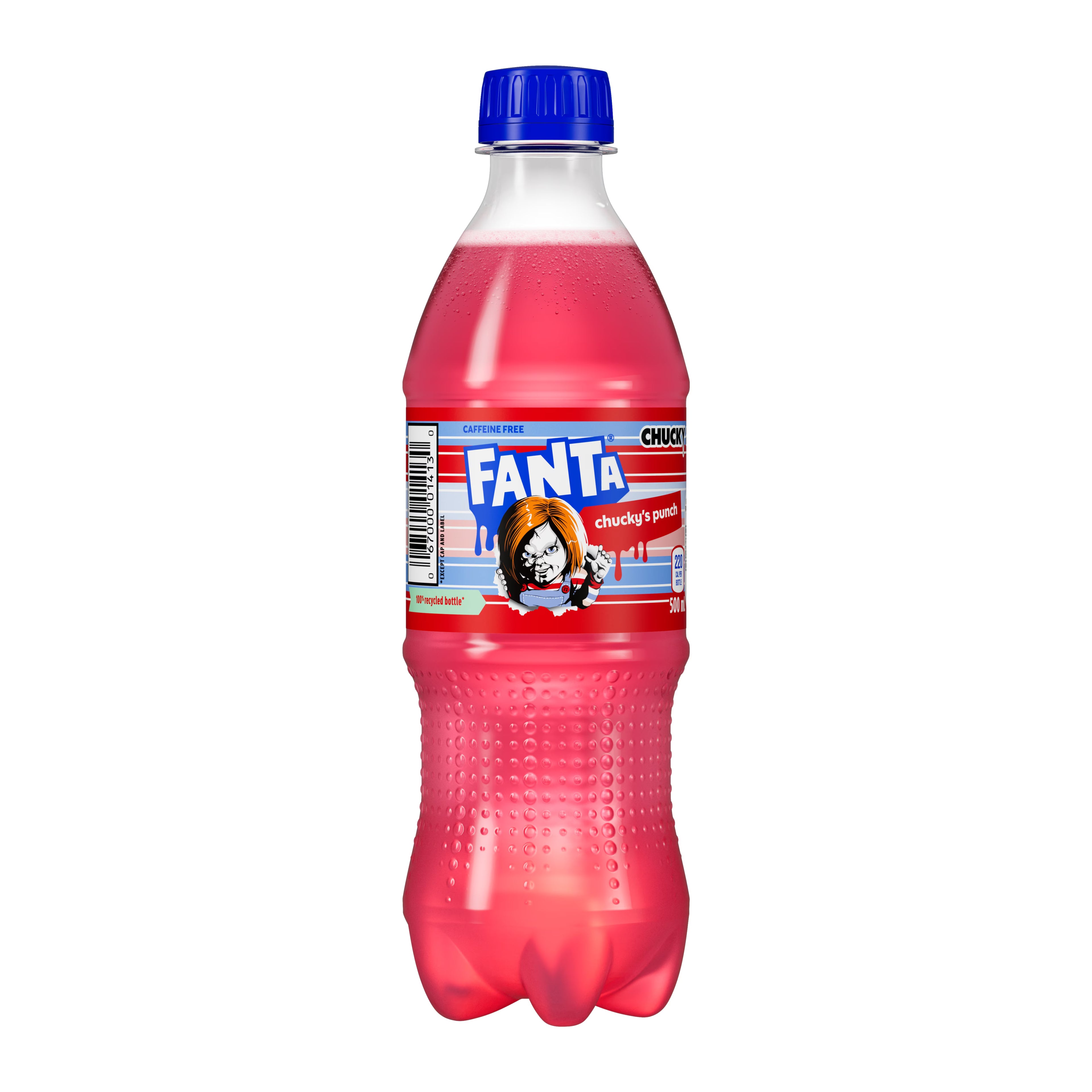 Fanta Chucky Punch Bottle