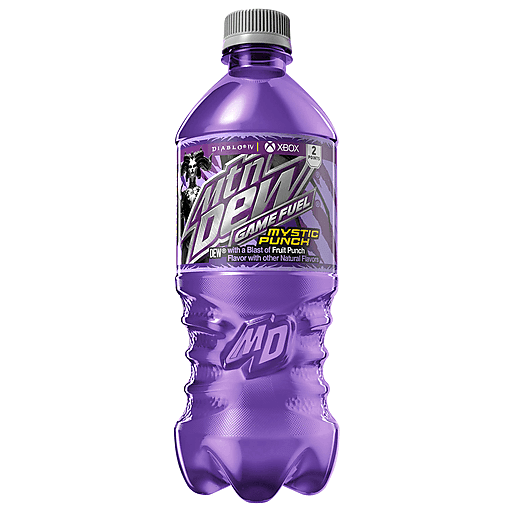 Mountain Dew Mystic Punch Bottle