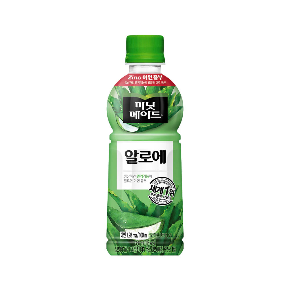 Minute Maid Aloe Vera Korea