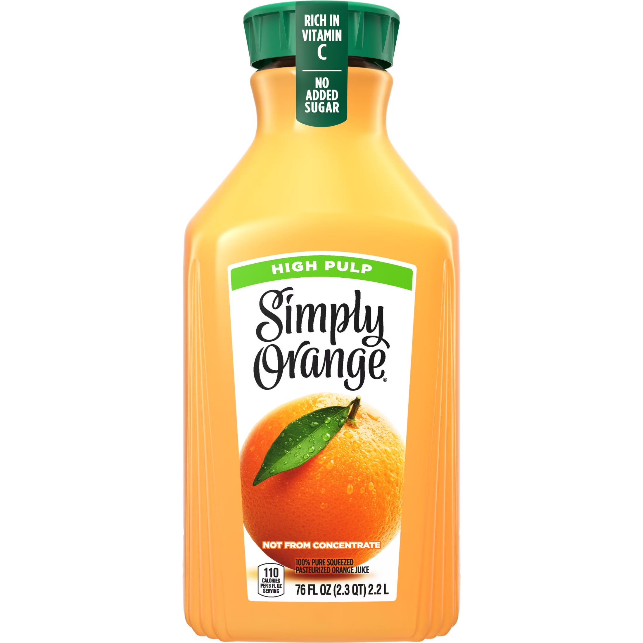Simply Orange High Pulp