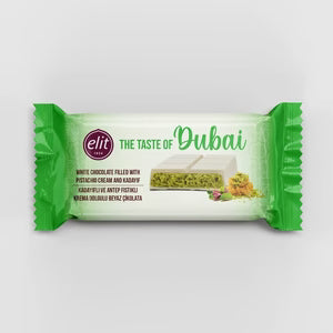 Elit Dubai Chocolat Blanc & Pistache