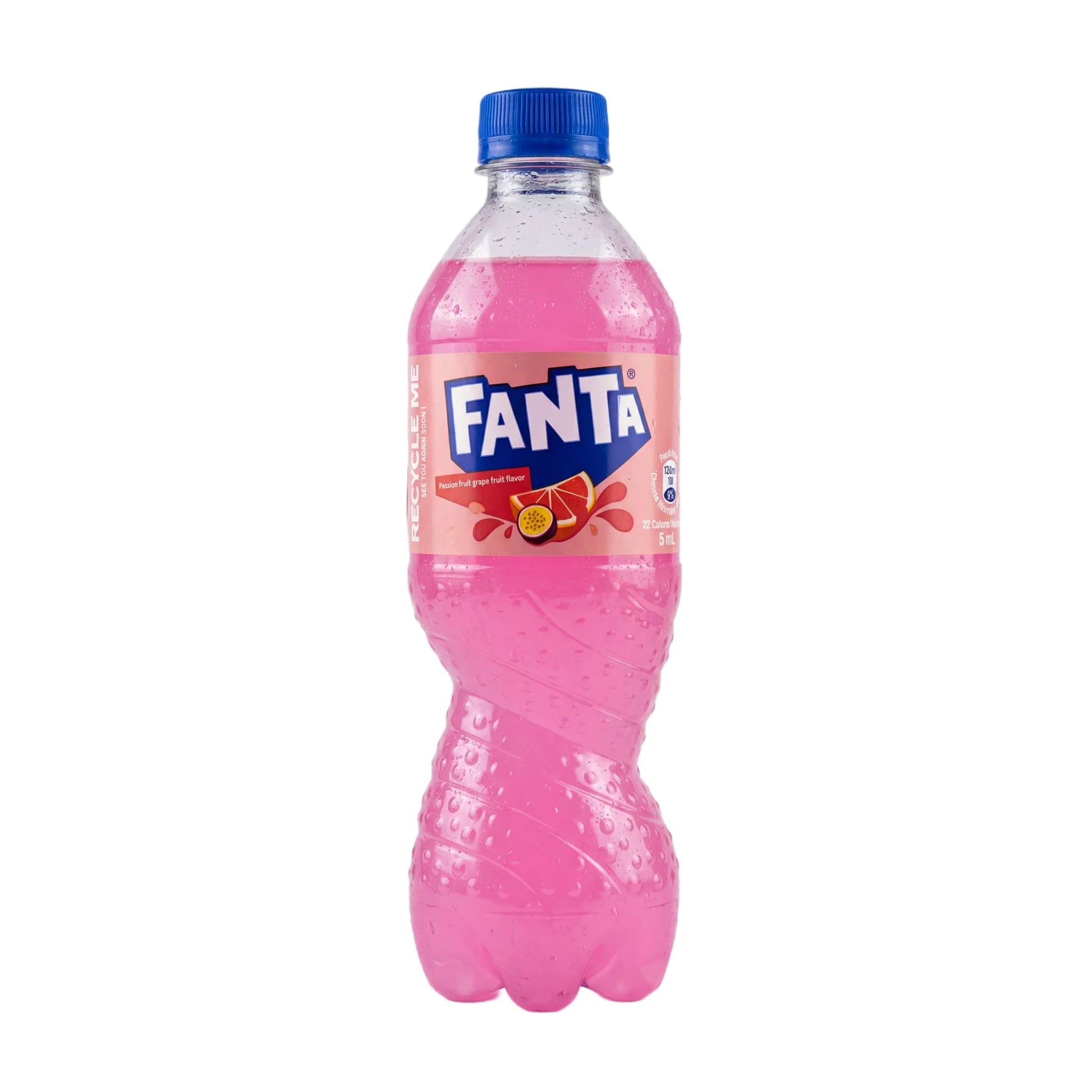 Fanta Passionfruit Grapefruit Bottle