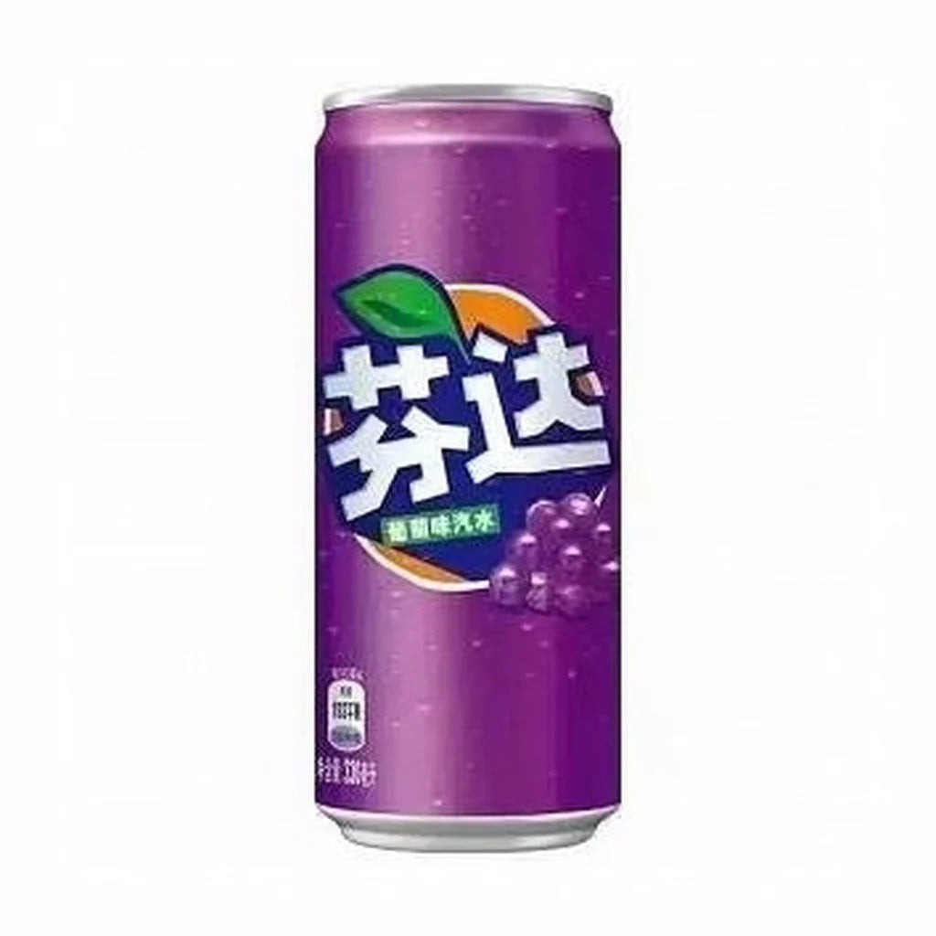 Fanta Grape China