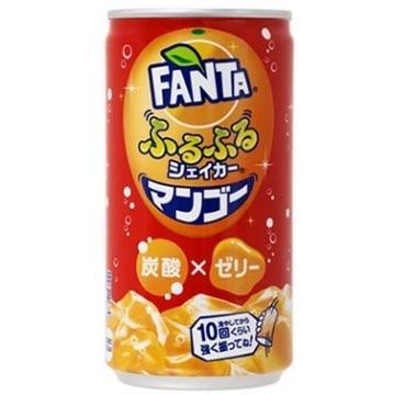 Fanta Furu Furu Shaker Mango Japan