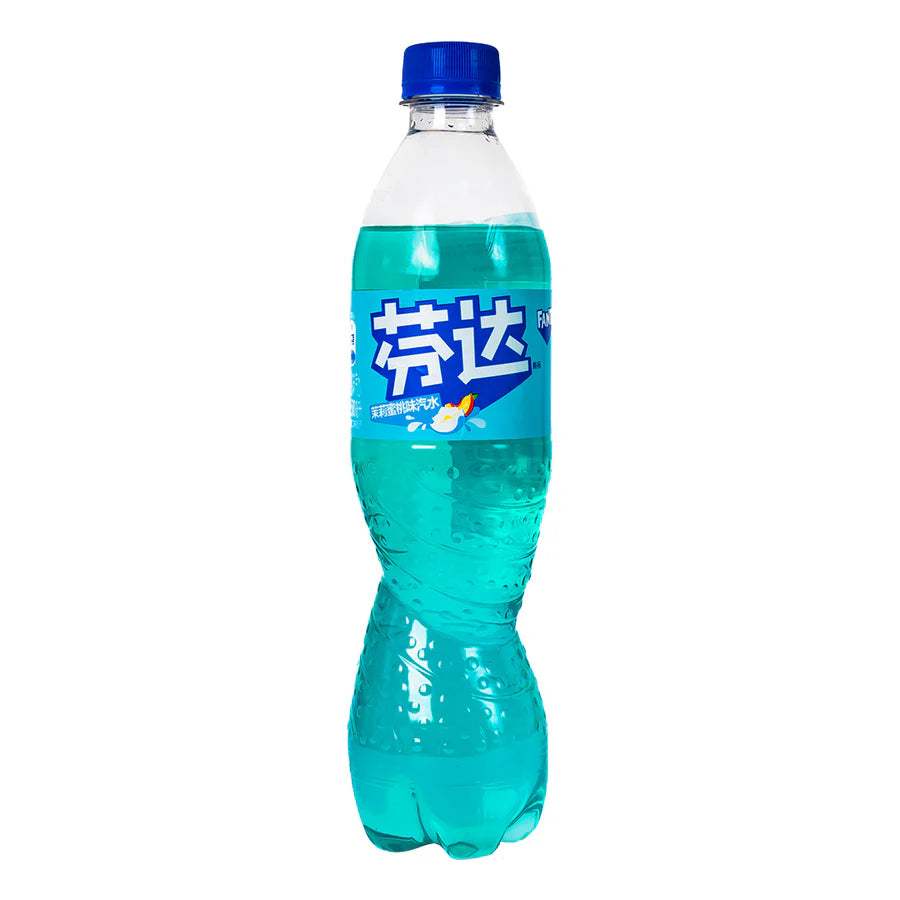 Fanta Peach Jasmine Bottle China