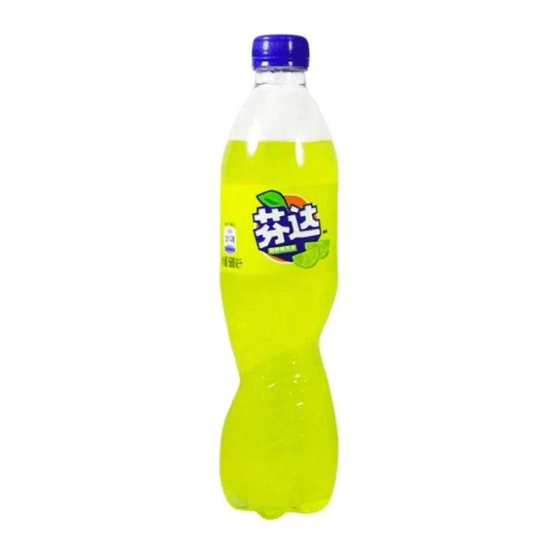 Fanta Lime Bottle China