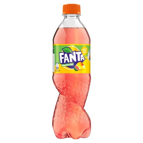 Fanta Guava Bottle