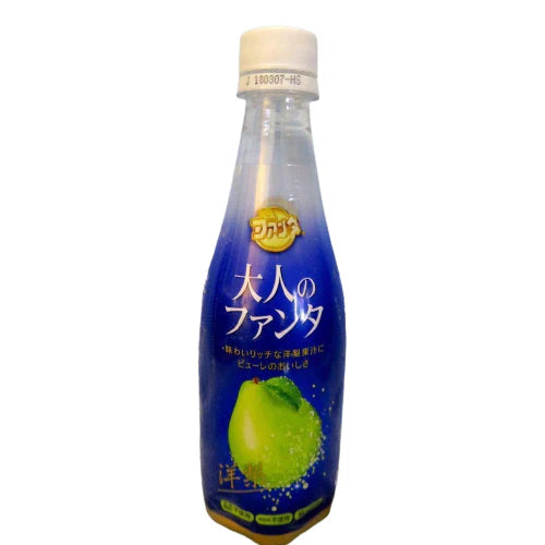 Fanta Otana Pear Bottle Japan