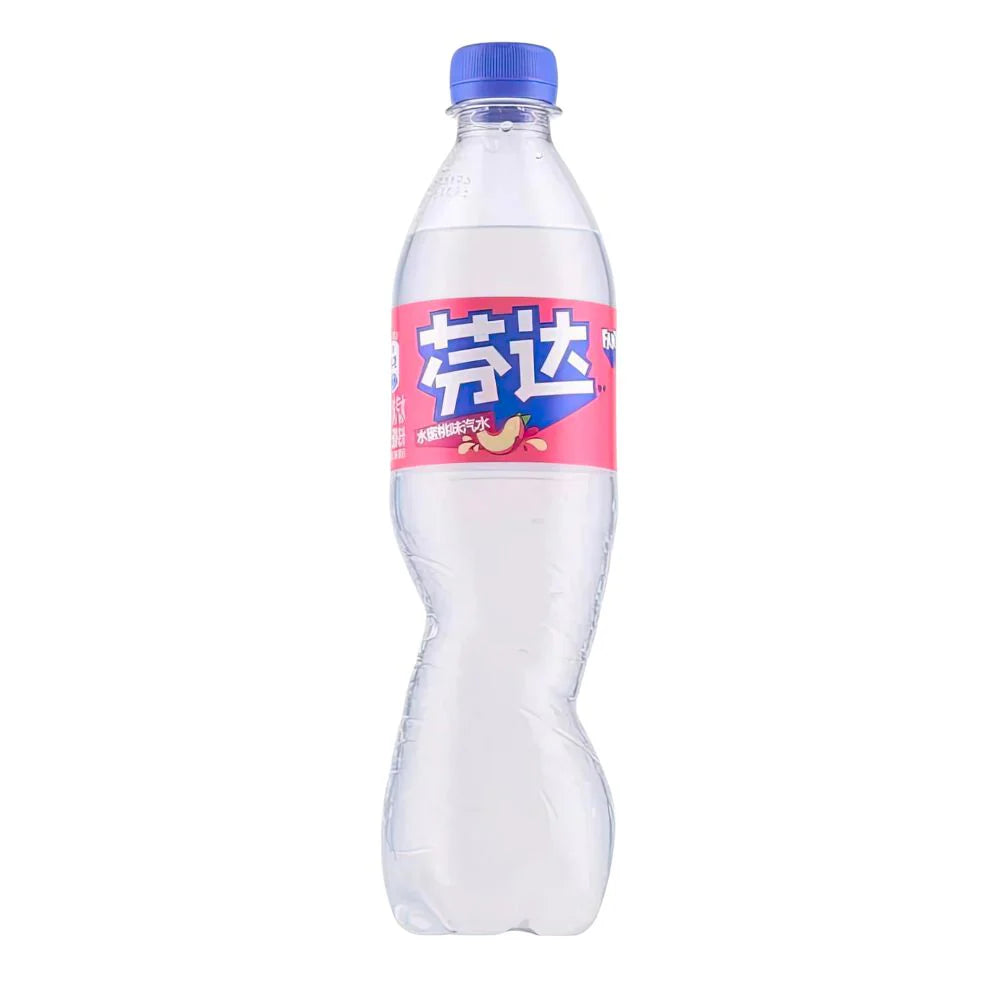 Fanta Peach Bottle China